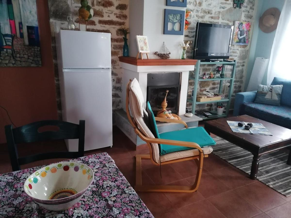 Sunriseview Suite And Gallery Zagorá Ngoại thất bức ảnh